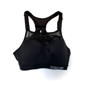 Victoria sport bra mesh black
